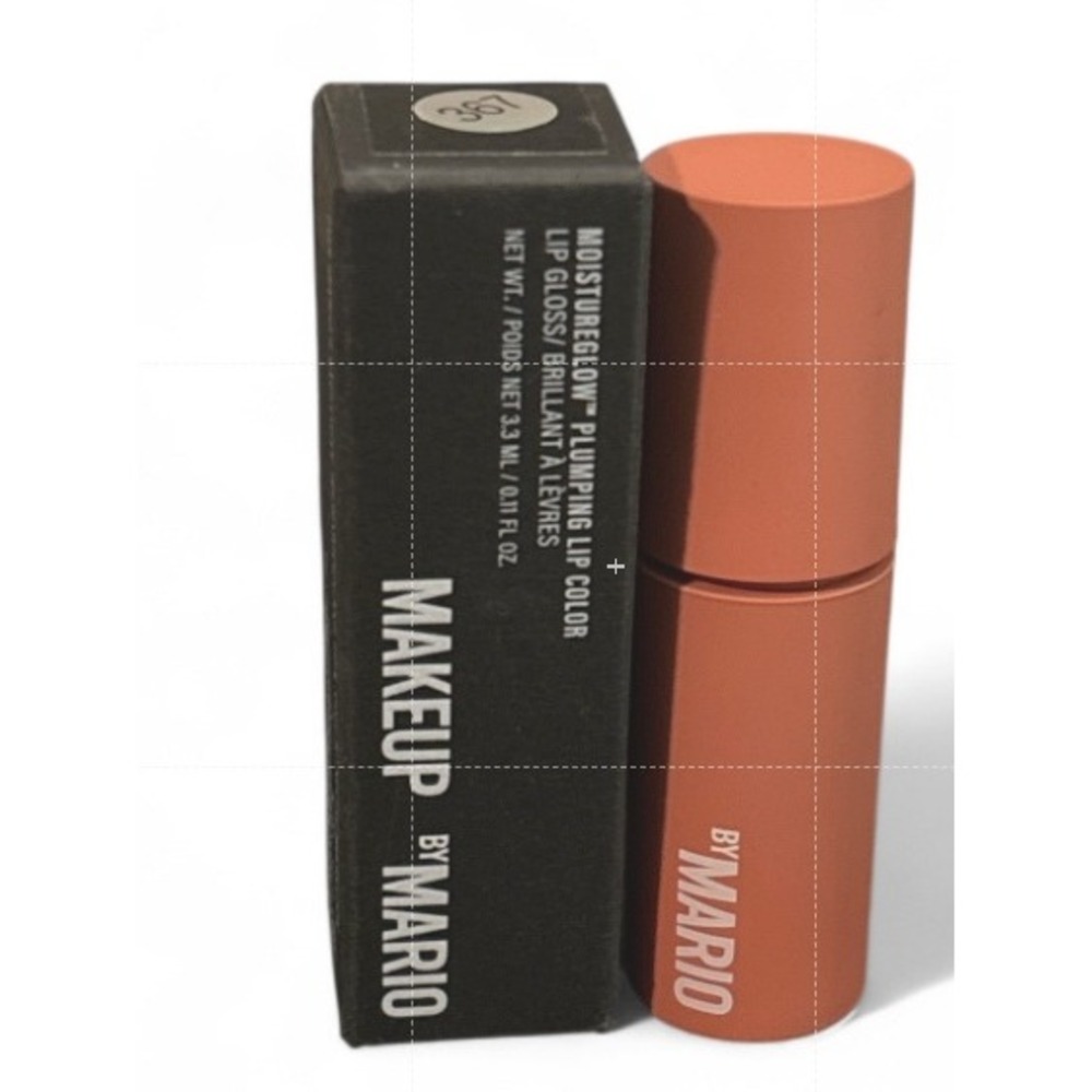Makeup by Mario MoistureGlow Plumping Lip Color 367 High Shine Gloss NIB